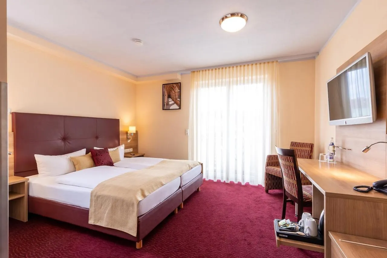 *** בית הארחה קולמבאך Hotel An Der Eiche גרמניה