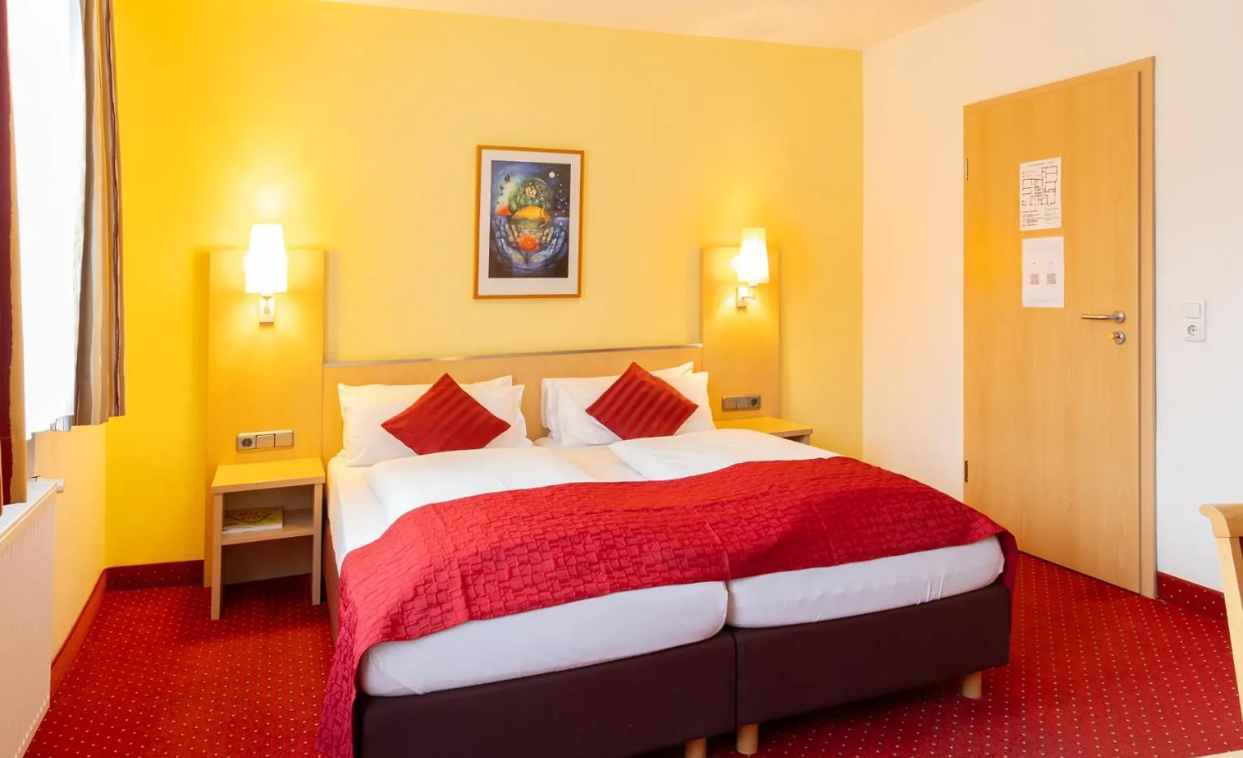 קולמבאך Hotel An Der Eiche בית הארחה