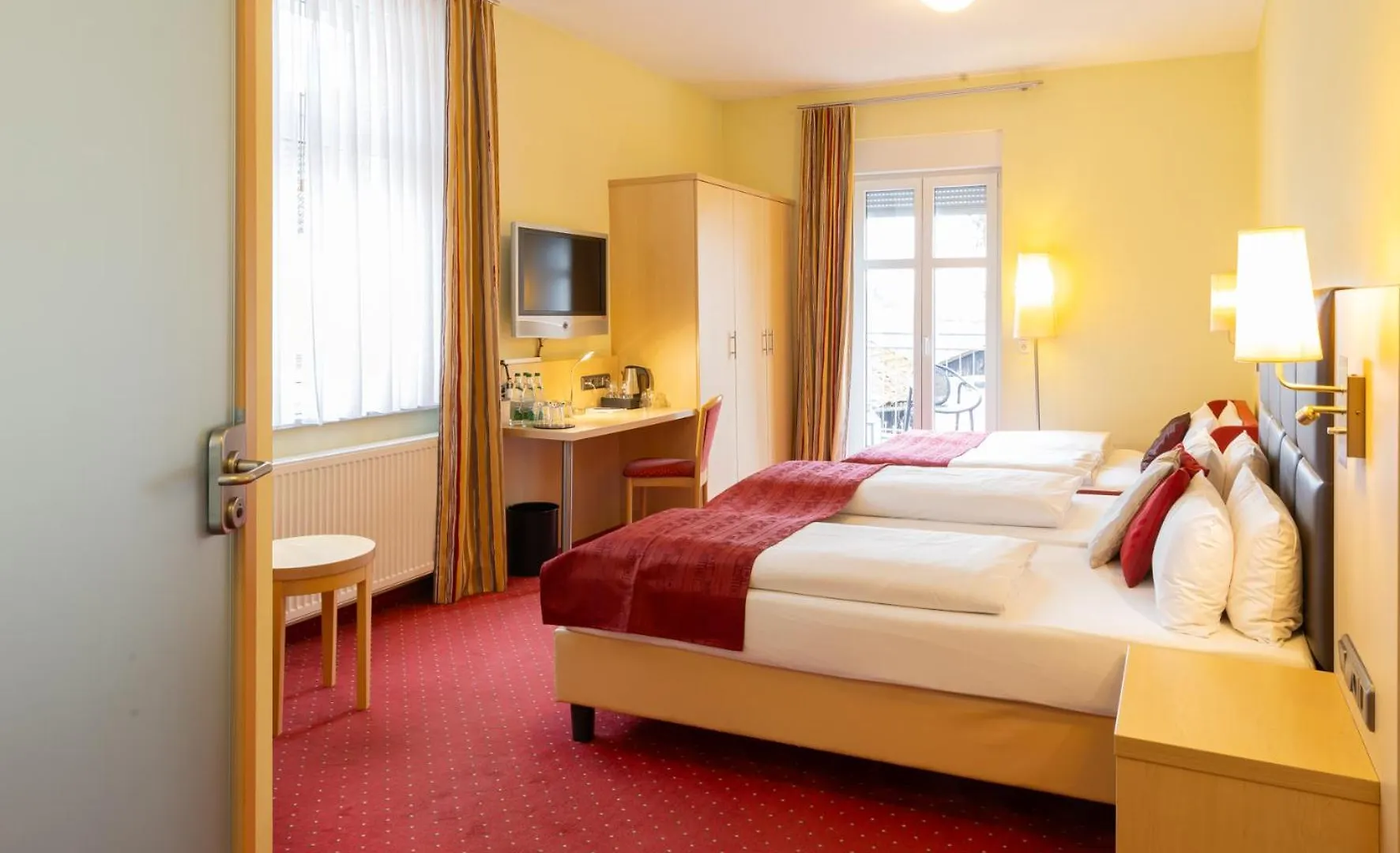 בית הארחה קולמבאך Hotel An Der Eiche