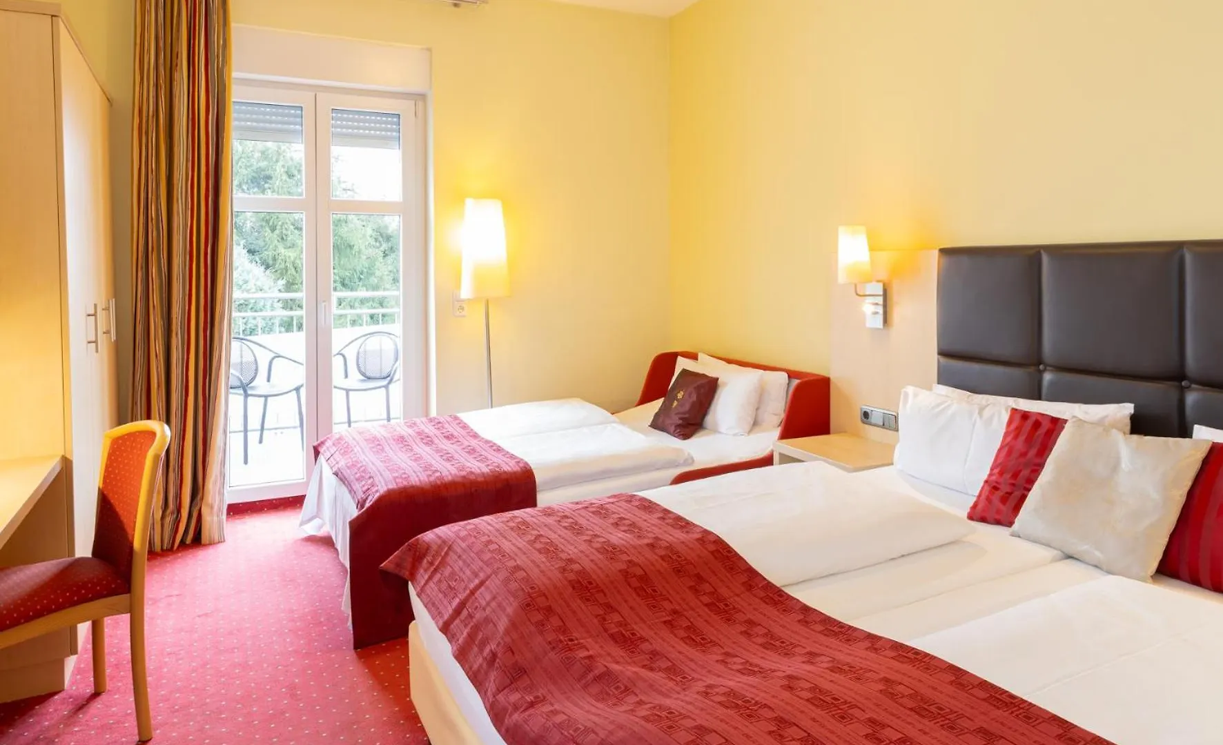 *** בית הארחה קולמבאך Hotel An Der Eiche גרמניה