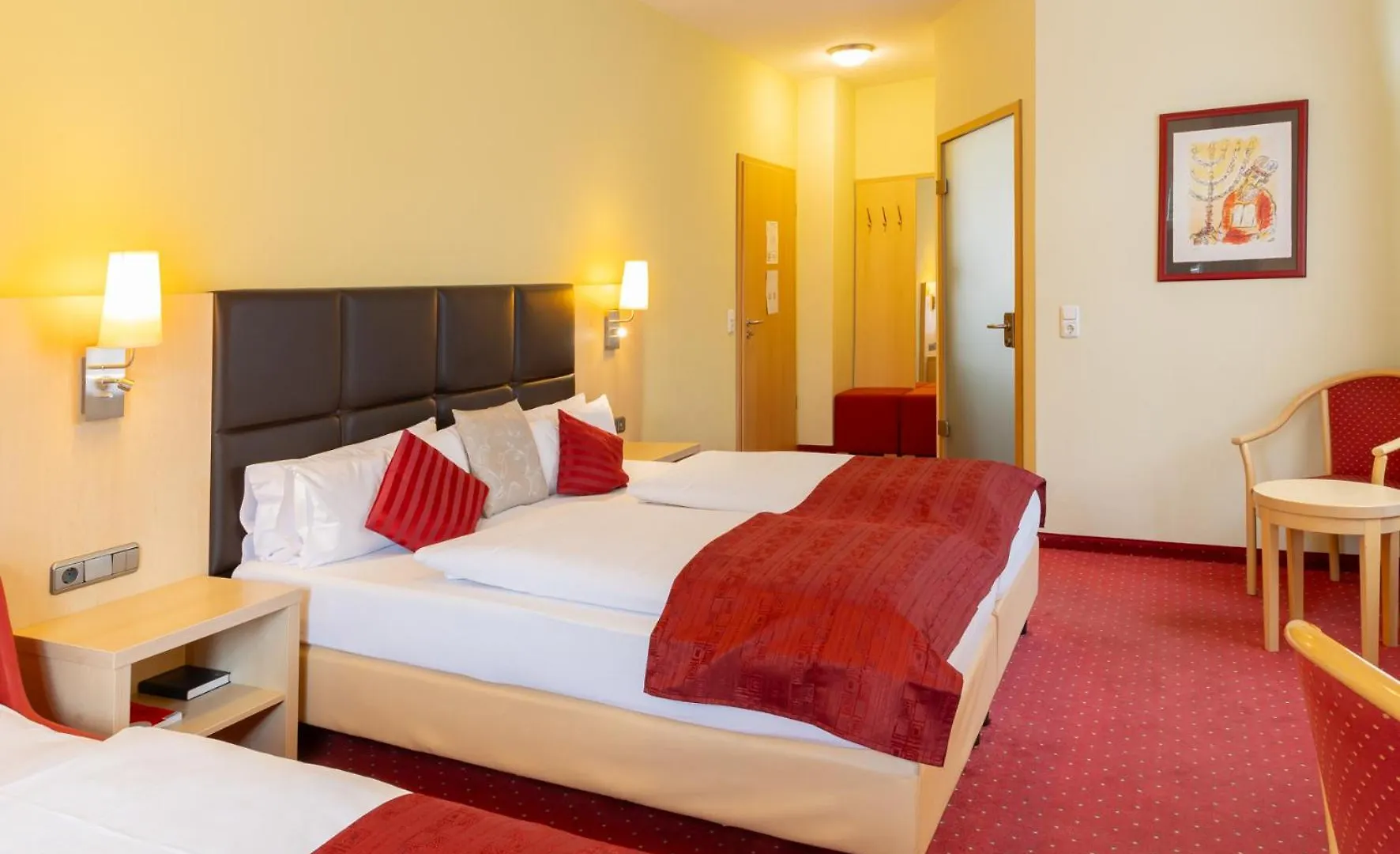 קולמבאך Hotel An Der Eiche בית הארחה