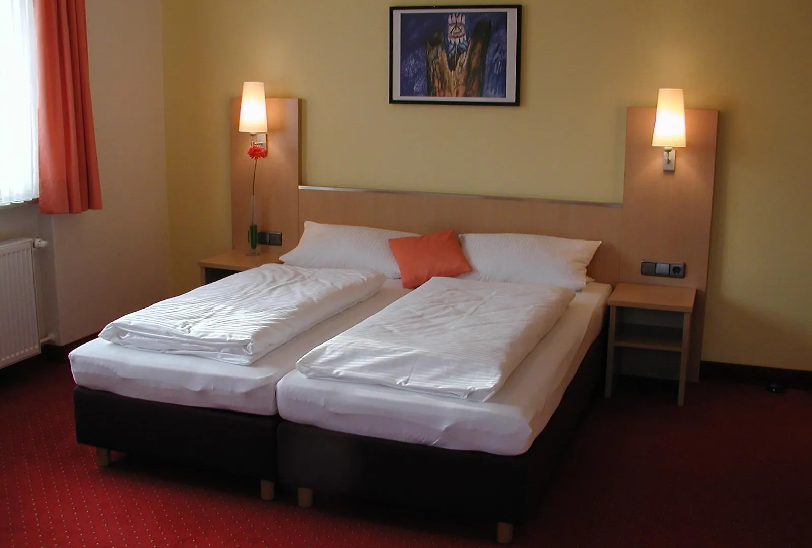 קולמבאך Hotel An Der Eiche גרמניה